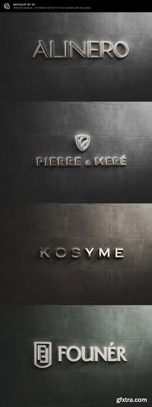 Asylab - 50 - Logo Mockup Branding Bundle - V5