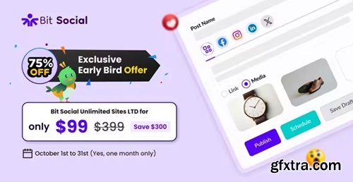 Bit Social Pro v1.3.5