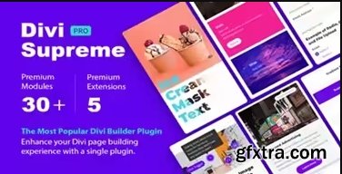 Divi Supreme Pro v4.9.97.30