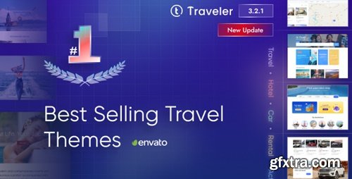 Themeforest - Traveler - Travel Booking WordPress Theme 10822683 v3.2.1 - Nulled