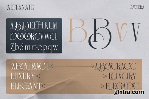 CreativeMarket - Betro Vogue - Modern Elegant Luxury