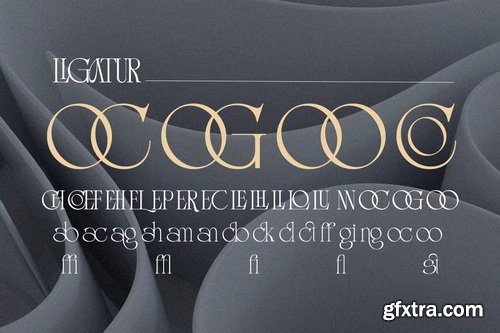 CreativeMarket - Betro Vogue - Modern Elegant Luxury