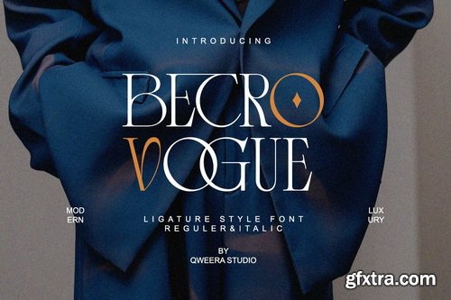 CreativeMarket - Betro Vogue - Modern Elegant Luxury