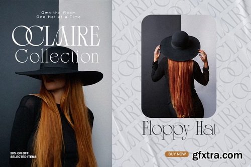 CreativeMarket - Betro Vogue - Modern Elegant Luxury