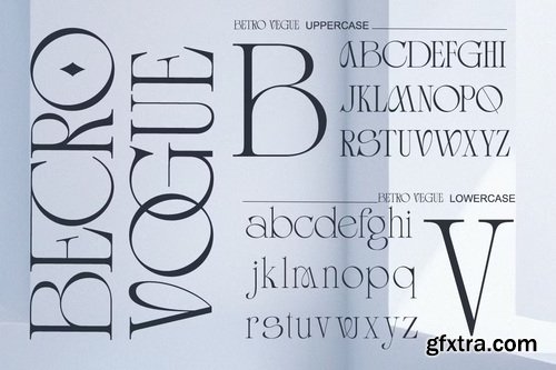CreativeMarket - Betro Vogue - Modern Elegant Luxury