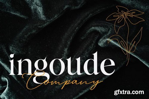 CreativeMarket - Thornelia Modern Gothic Serif Font