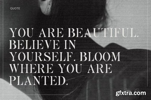 CreativeMarket - Thornelia Modern Gothic Serif Font