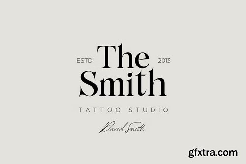 CreativeMarket - Thornelia Modern Gothic Serif Font