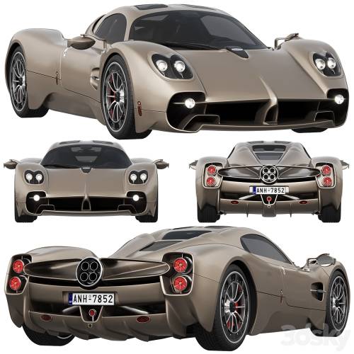 '3dsky Pro - Pagani Utopia' '3dsky Pro - Pagani Utopia'