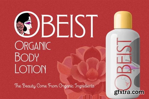 CreativeMarket - Hominer Art Deco Font