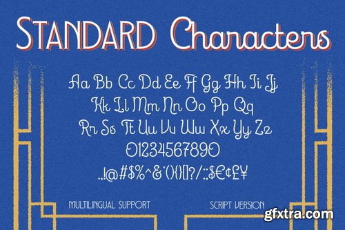 CreativeMarket - Hominer Art Deco Font