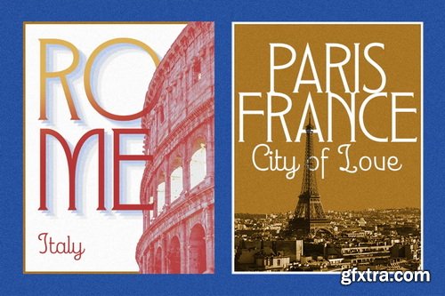 CreativeMarket - Hominer Art Deco Font