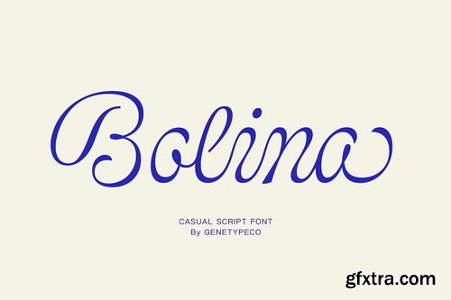 CreativeMarket - Bolina Casual Script Font