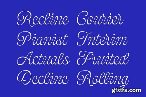 CreativeMarket - Bolina Casual Script Font