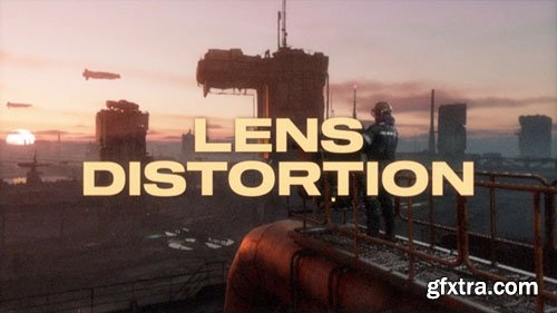 Lens Distortion for UE5 and UE4 - Post Process Material Lens Distortion for UE5 and UE4 - Post Process Material