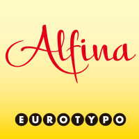 Alfina - Very Slender Upper Cases OTF