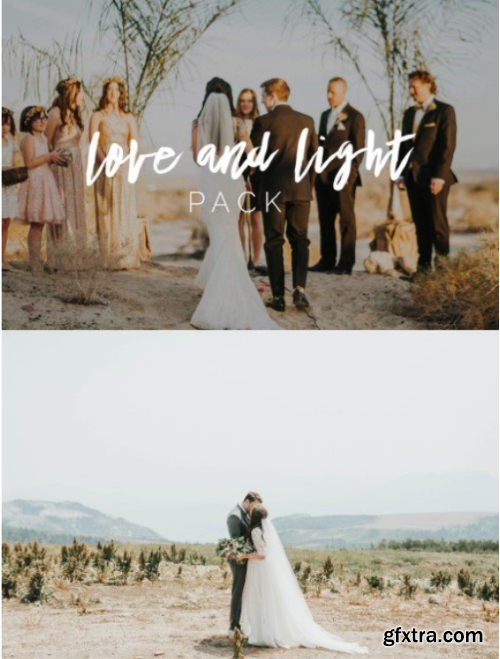 Nhiya Kaye - Love and Light Preset Pack