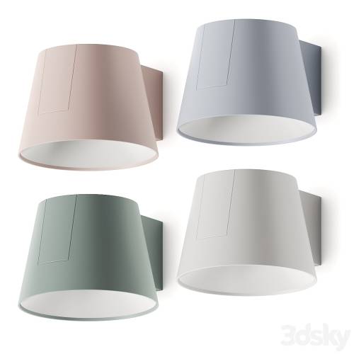'3dsky Pro - Wastberg W222 Focal Wall Lamp' '3dsky Pro - Wastberg W222 Focal Wall Lamp'