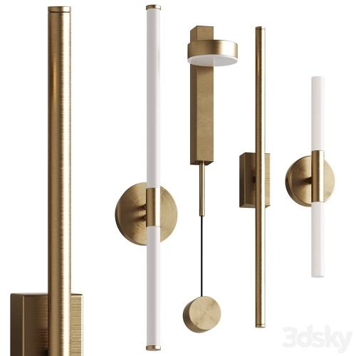'3dsky Pro - Wall lamp collection 044' '3dsky Pro - Wall lamp collection 044'