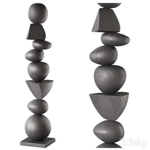 '3dsky Pro - A Sculpture of Dark Elegance' '3dsky Pro - A Sculpture of Dark Elegance'