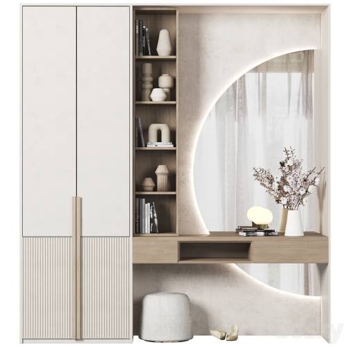 '3dsky Pro - Hallway Composition 224'