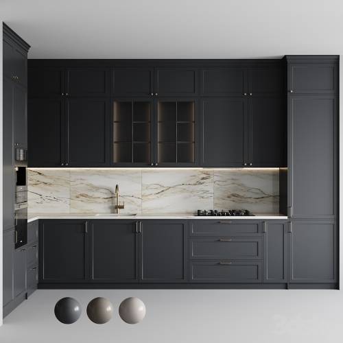 '3dsky Pro - kitchen neoclassic-002' '3dsky Pro - kitchen neoclassic-002'