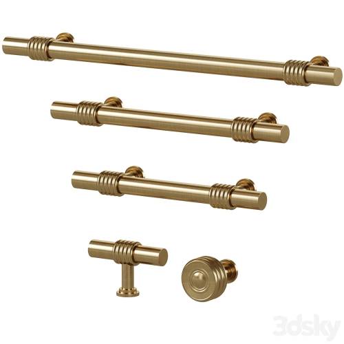'3dsky Pro - Furniture handles Grove by Meraki' '3dsky Pro - Furniture handles Grove by Meraki'