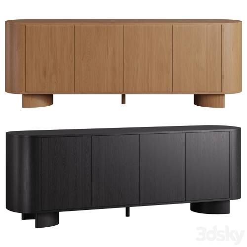 '3dsky Pro - Lulu and Georgia Gilda Sideboard'