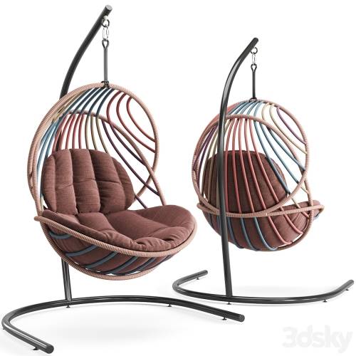 '3dsky Pro - Dedon Hanging Lounge Chair Kida' '3dsky Pro - Dedon Hanging Lounge Chair Kida'