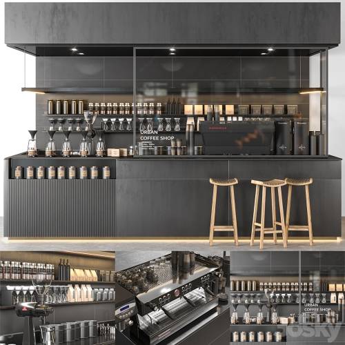 '3dsky Pro - urban coffee shop' '3dsky Pro - urban coffee shop'