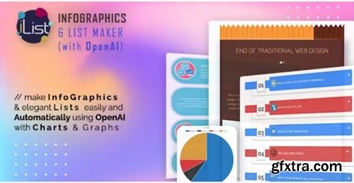 Codecanyon - iList Pro v8.3.2 - Infographic Maker 19348519