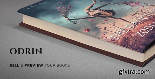 Themeforest - Odrin - Book Selling WordPress Theme for Writers 20504286 v1.4.3