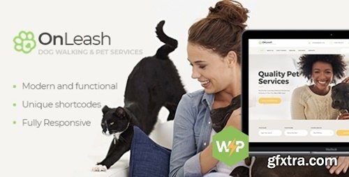 Themeforest - OnLeash | Dog Walking & Pet Services Veterinary WordPress Theme 20470909 v1.5.2