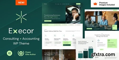 Themeforest - Execor v3.0.0 - Accounting and Management Consulting WordPress Theme 57877706