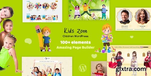 EE - Themeforest - Kids Zone - Children WordPress Theme 6787343 v6.3
