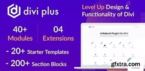 Divi Plus v1.14.0 - 50+ Powerful Modules for Divi Theme