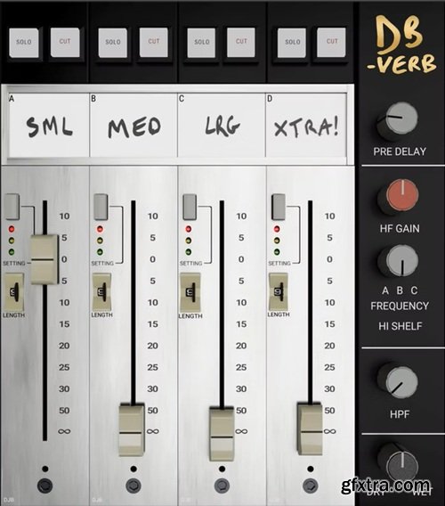 Make Believe Studios DB Verb v4.0.71.235 Make Believe Studios DB Verb v4.0.71.235