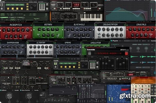 Eventide All Plugin Bundle v2025.05 Eventide All Plugin Bundle v2025.05
