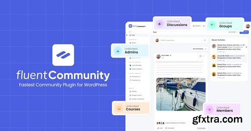 Fluent Community Pro v1.6.0 - Fastest WordPress Community Plugin