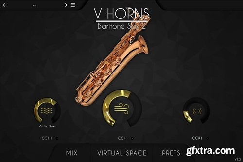 Acousticsamples VHorns Baritone Saxophone v1.3.0 for UVI Falcon Acousticsamples VHorns Baritone Saxophone v1.3.0 for UVI Falcon