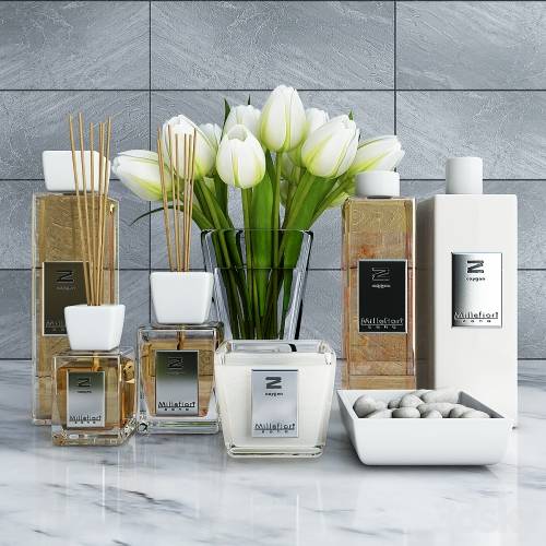 '3dsky Pro - Decorative set of bathroom 2' '3dsky Pro - Decorative set of bathroom 2'