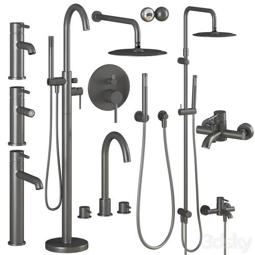 '3dsky Pro - Faucets and showers Damixa Scandinavian Pure set' '3dsky Pro - Faucets and showers Damixa Scandinavian Pure set'