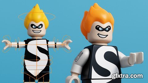 Blender - EXPERT in 3D Character Rigging and Animation