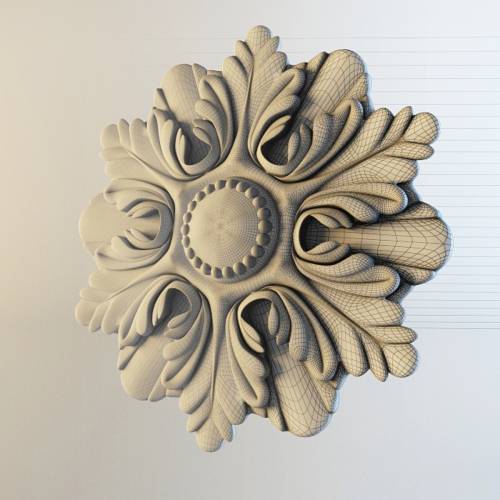 '3dsky Pro - ceiling rosette' '3dsky Pro - ceiling rosette'