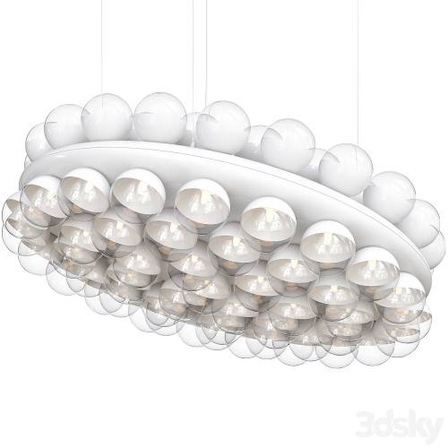 '3dsky Pro - Prop Light Round Double by Moooi' '3dsky Pro - Prop Light Round Double by Moooi'