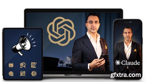 Udemy - AI Marketing Strategy: ChatGPT, Gen AI For Marketing Success