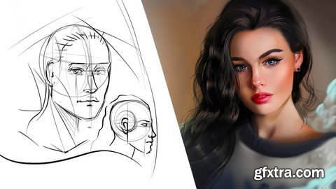 Udemy - Drawing a Digital Portrait for Beginners