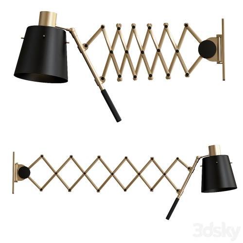 '3dsky Pro - Pastorius Wall Light by Delightfull' '3dsky Pro - Pastorius Wall Light by Delightfull'