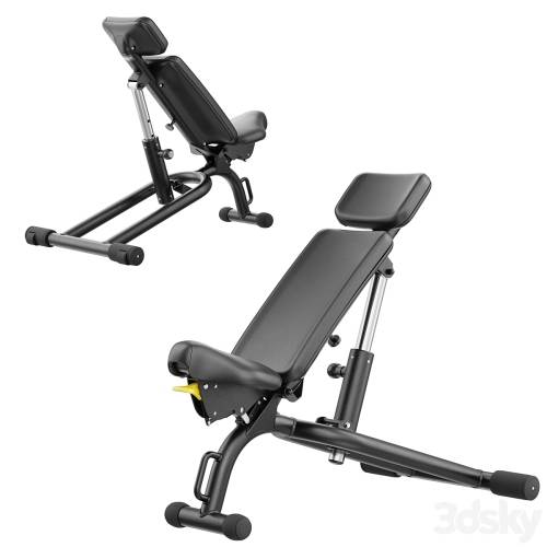 '3dsky Pro - Technogym Adjustable Bench' '3dsky Pro - Technogym Adjustable Bench'