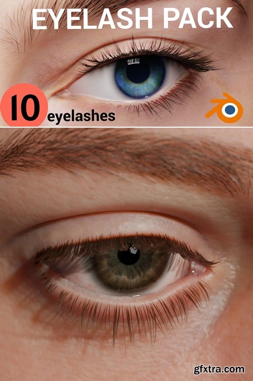 Eyelash Pack + Eyelash Generator